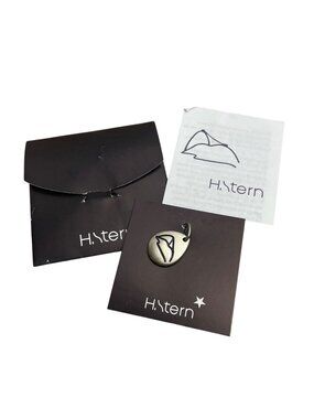 H. Stern Sugar Loaf Pendant Charm Rio de Janeiro Mountain Stars New w Packaging